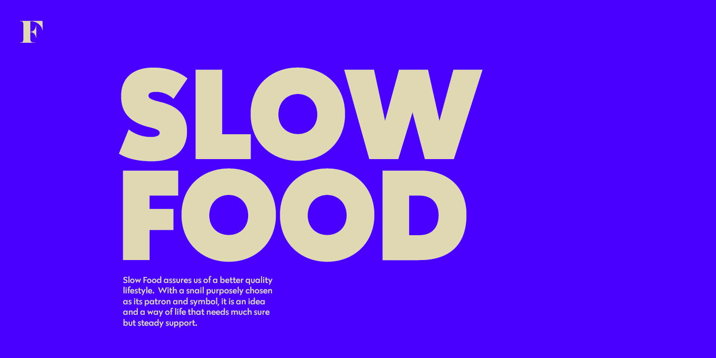 Klik Font Family Poster