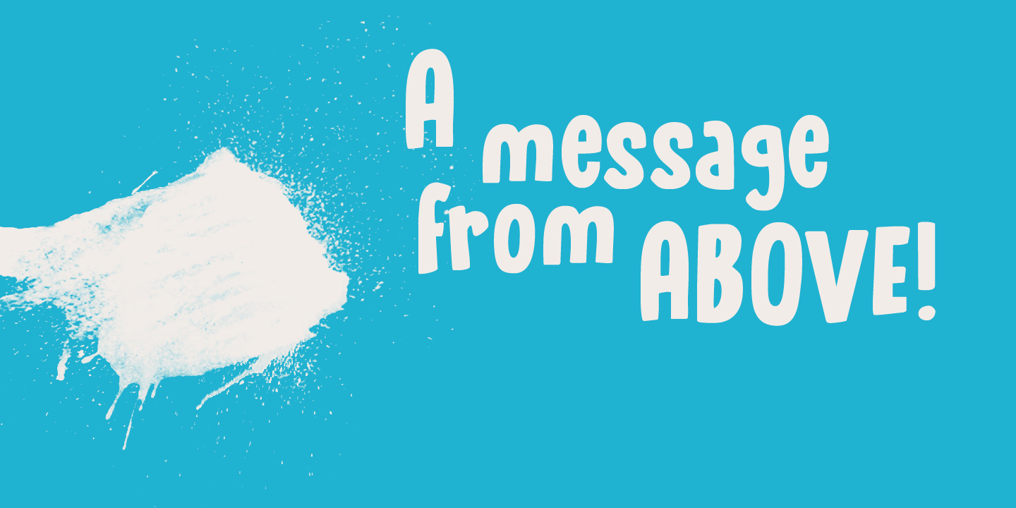 Pigeon Post Font Poster #1