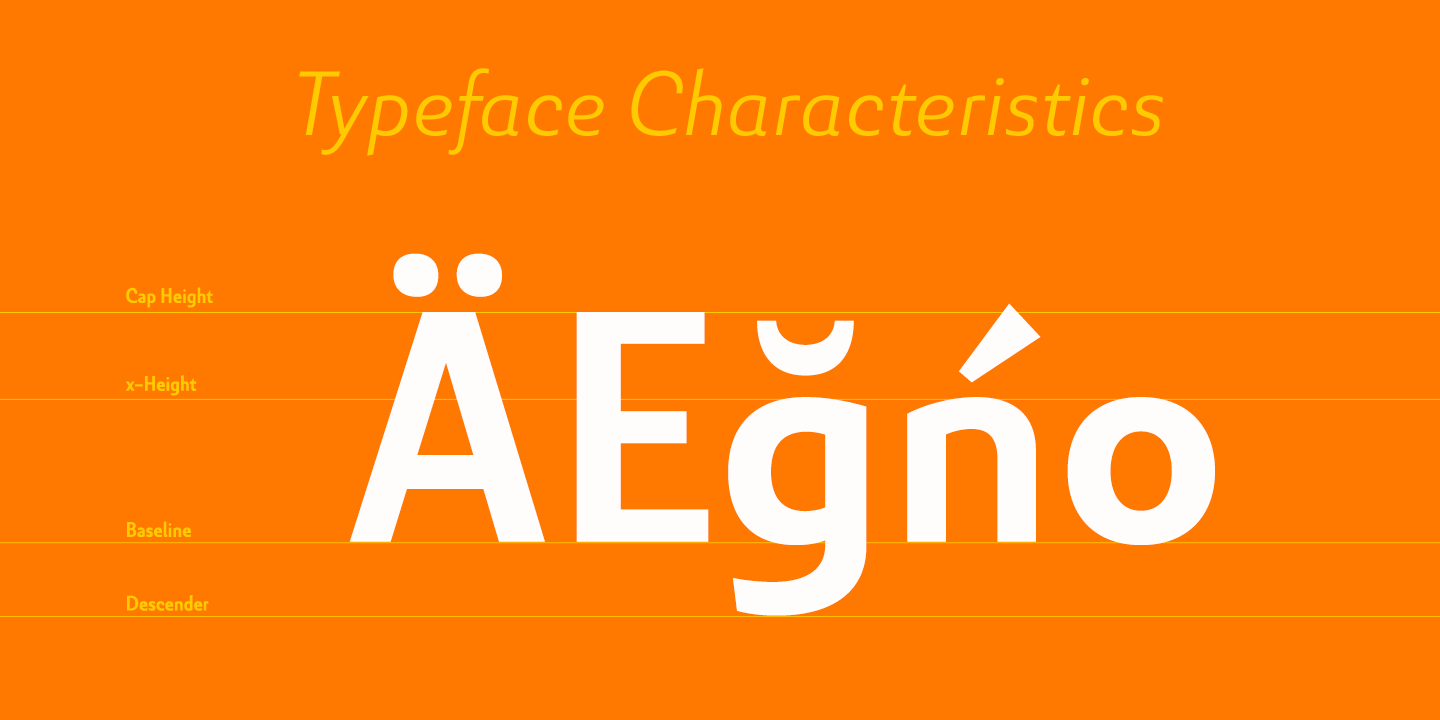 Senlot Sans Font Poster #1