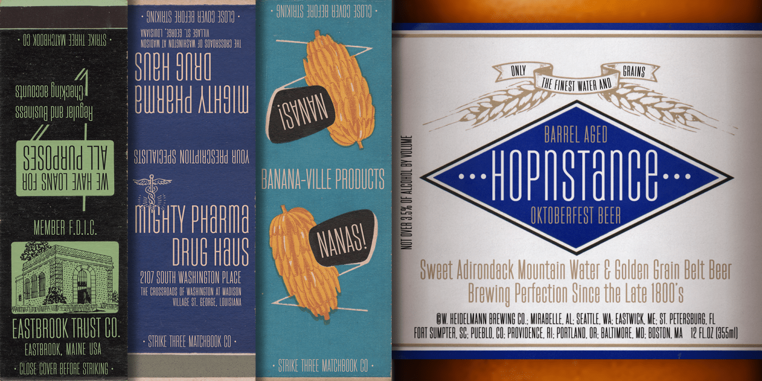 Boilermaker Font Poster #1