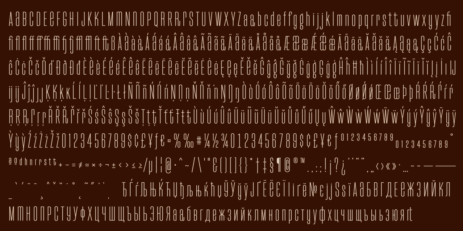 Boilermaker Font Poster #1
