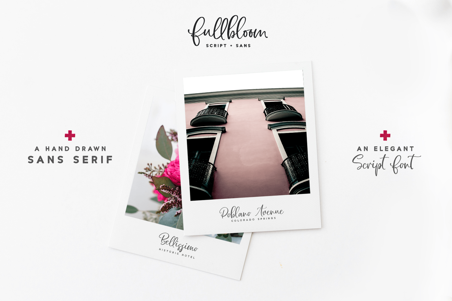 Fullbloom Font Duo Font Poster #1