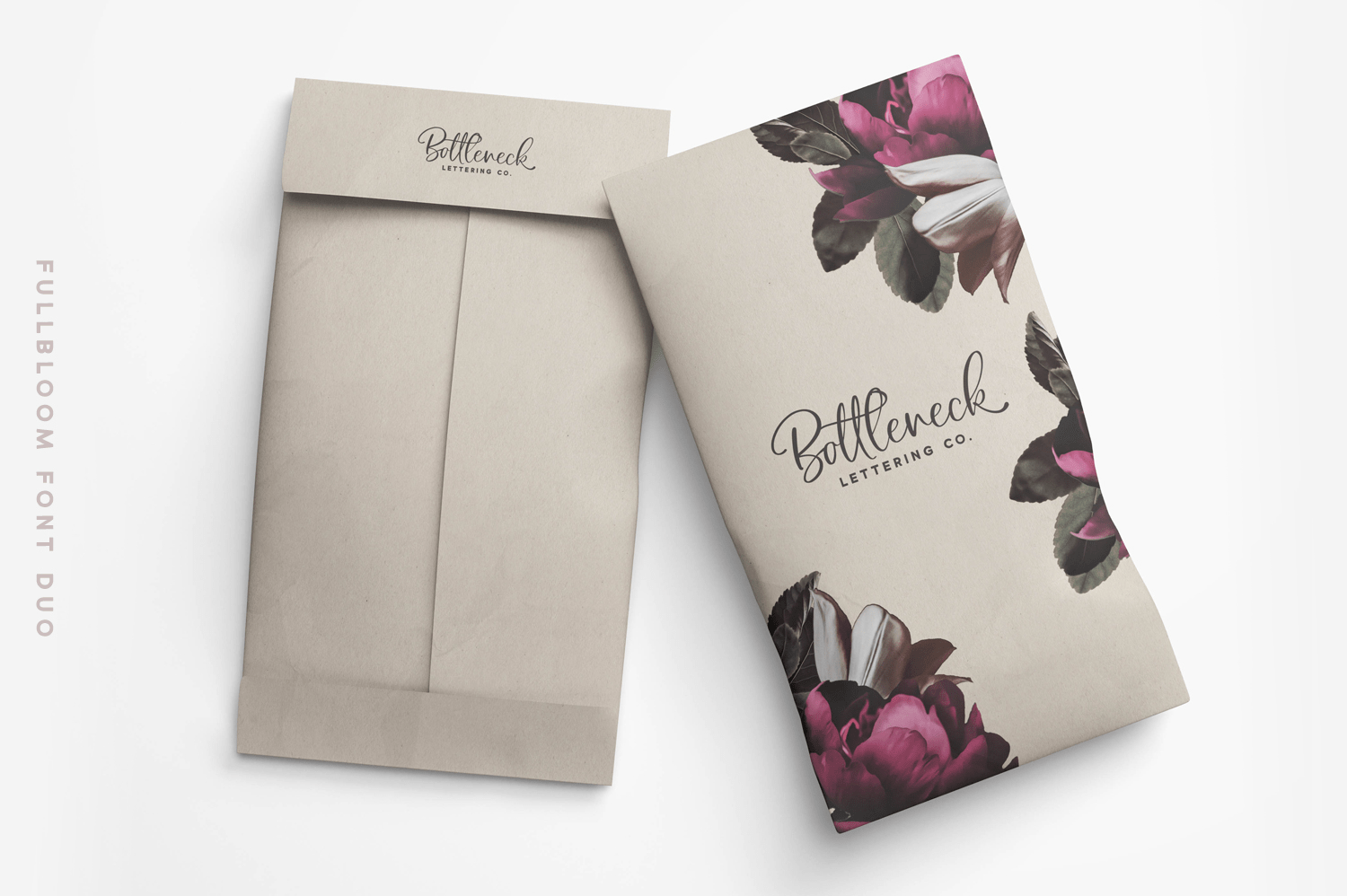 Fullbloom Font Duo Font Poster #1