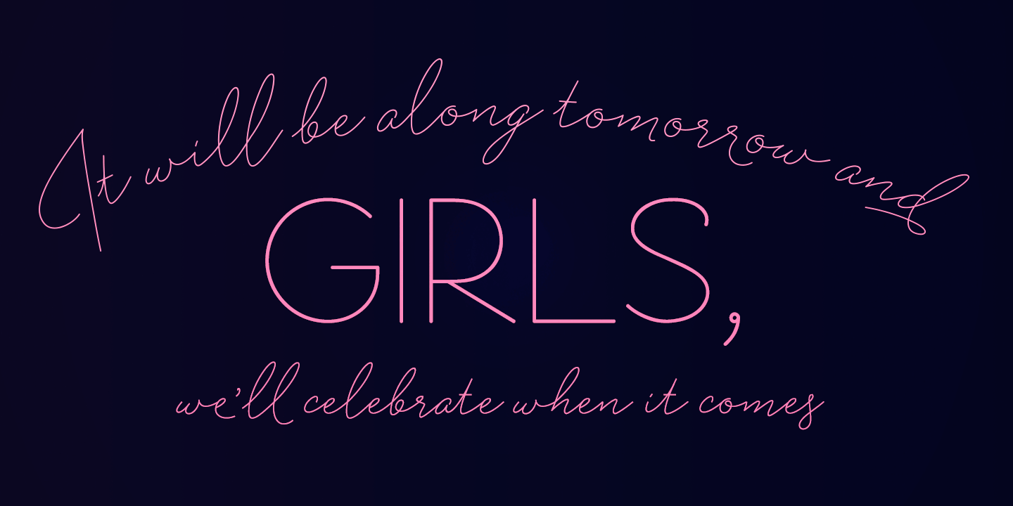 Sidecar Font Poster #1