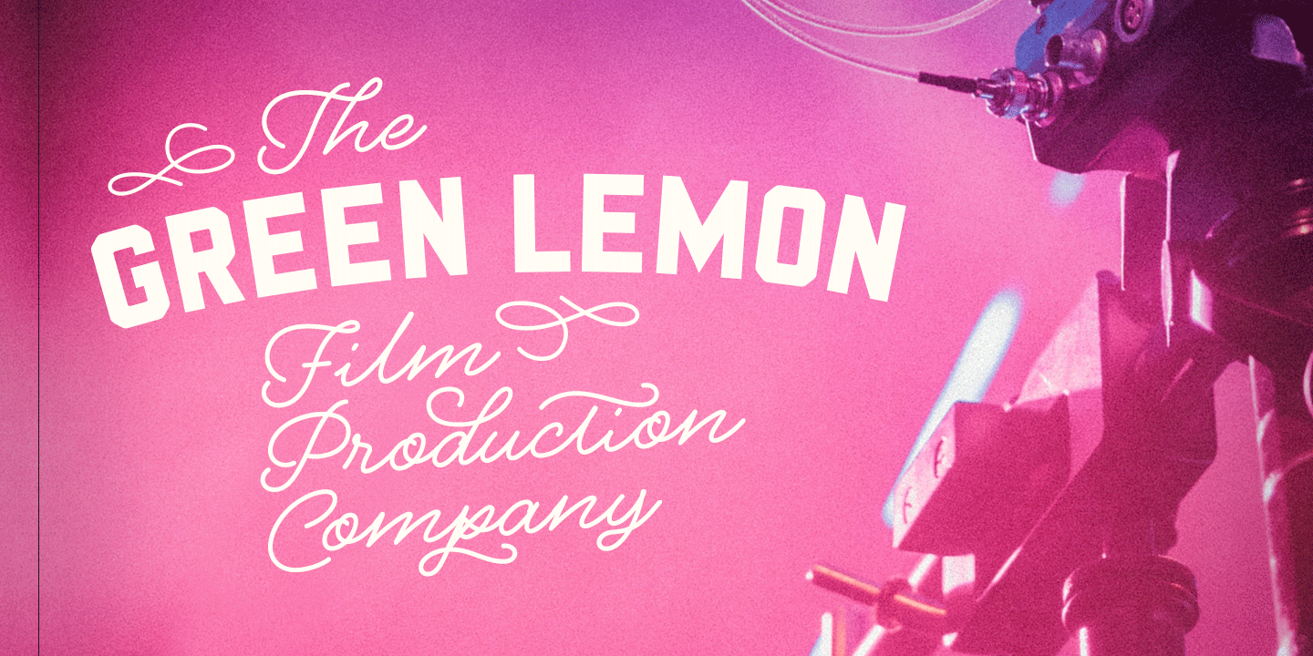 Gainsborough Font Poster #1