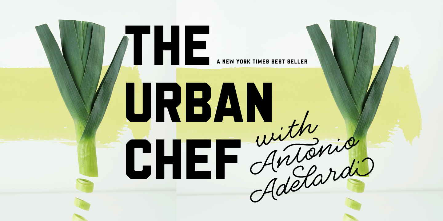 Gainsborough Font Poster #1