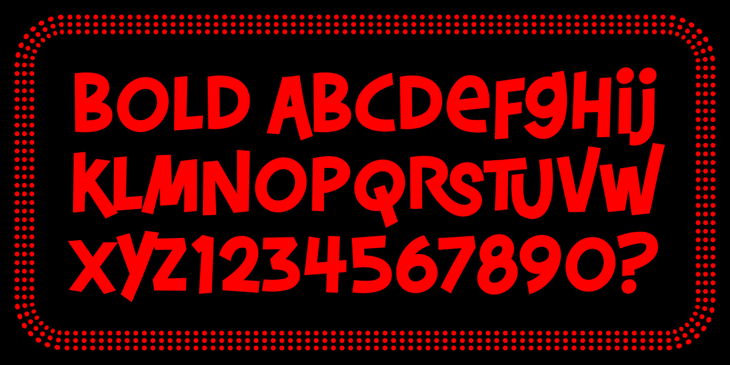 Sigmund Bold Font Poster #2