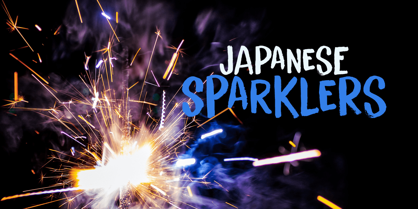 Senko Hanabi Font Poster #1