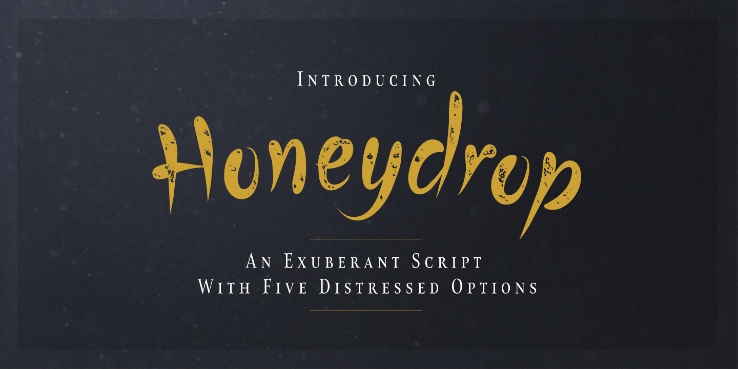 Honeydrop Poster