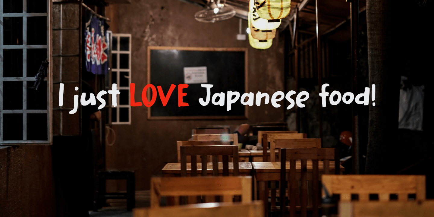 Katsudon Font Poster #1