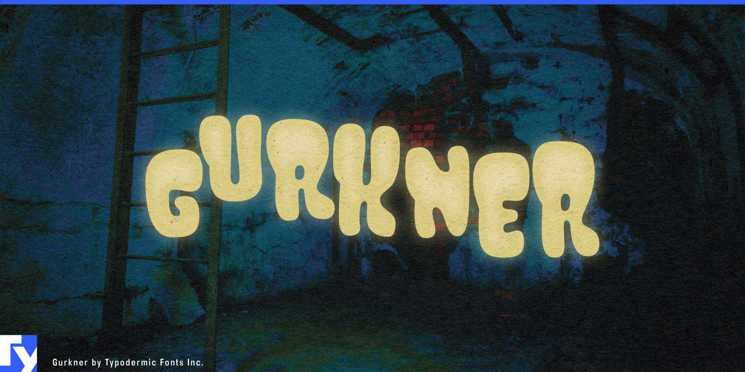 Gurkner Font Poster #1
