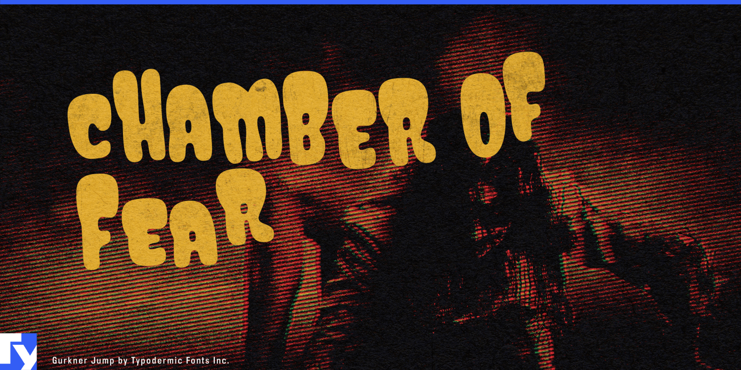 Gurkner Font Poster #1