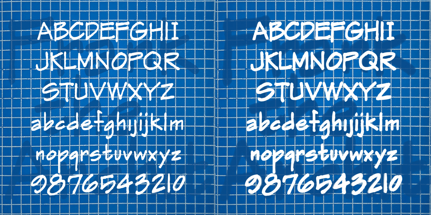 Frank the Architect Font Family Poster