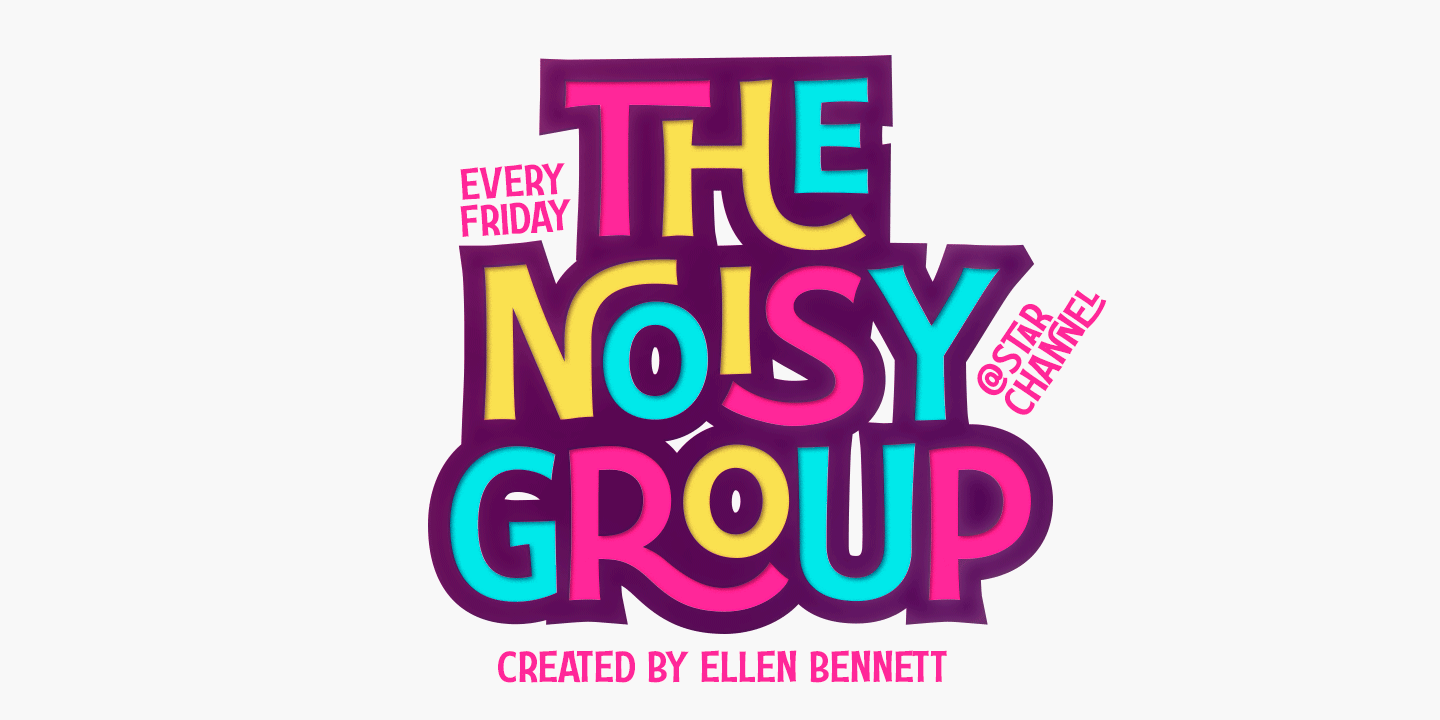 Dirty Sundae Font Poster #1