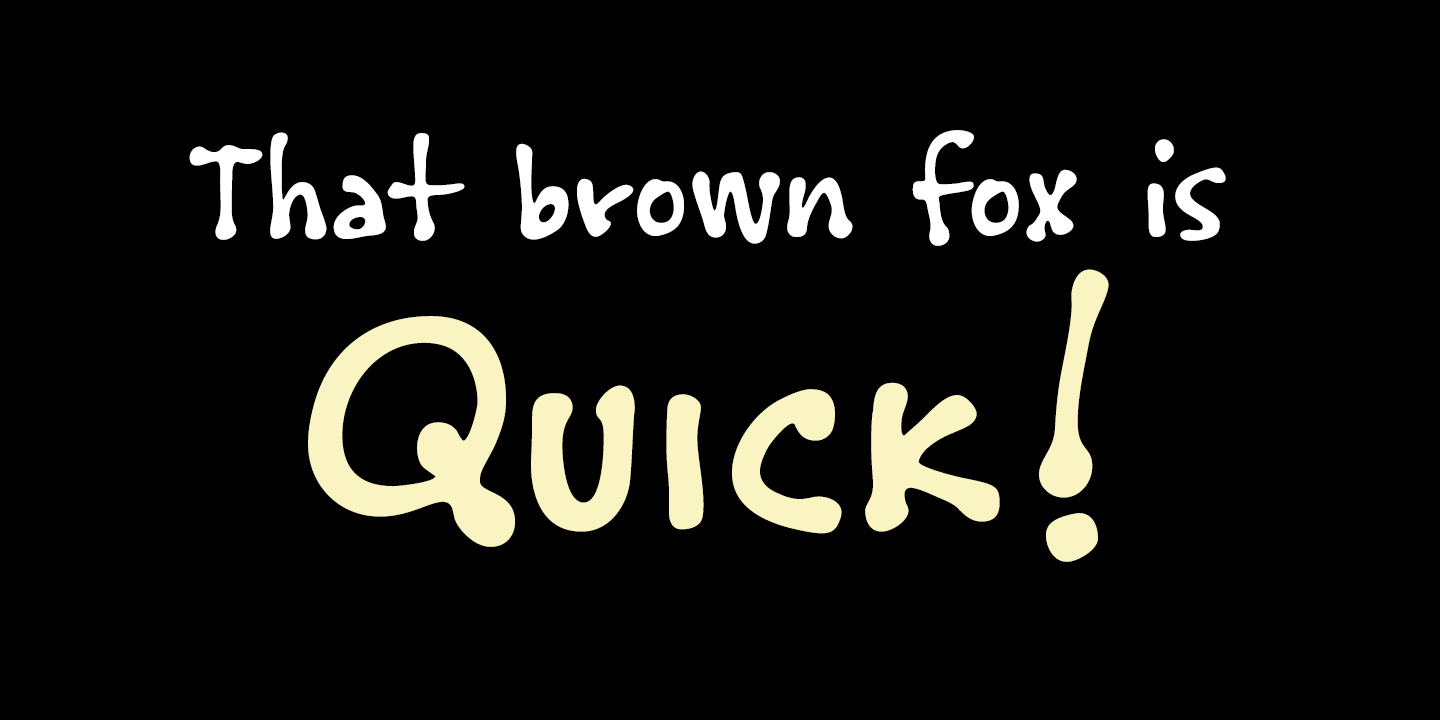 Cedar Street Font Poster #1