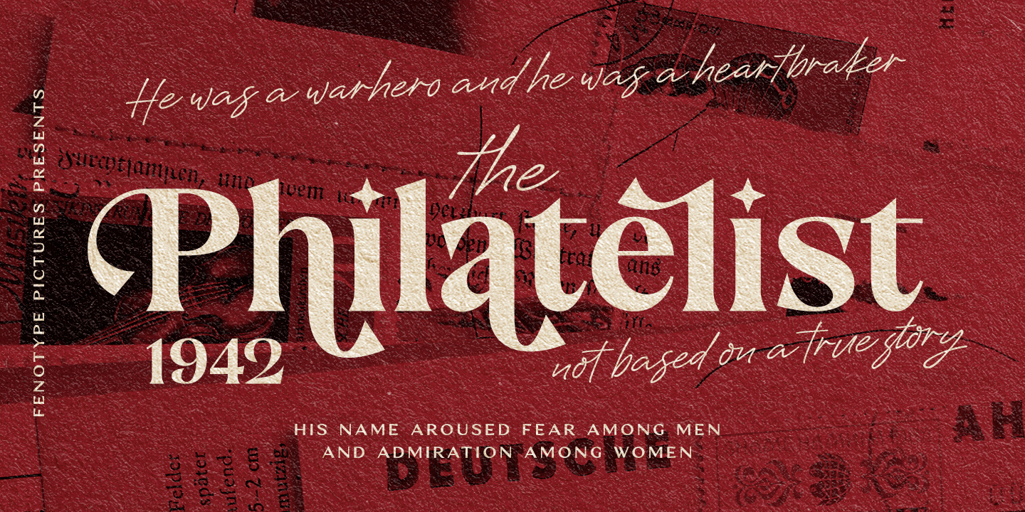 King's Valley Font Family Poster