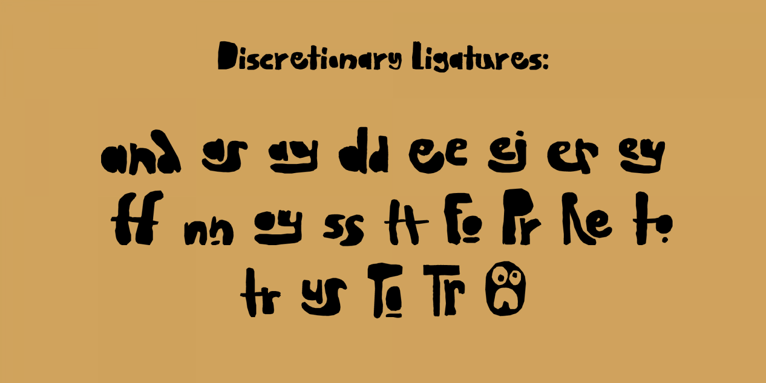 Scissor Madness Font Poster #1