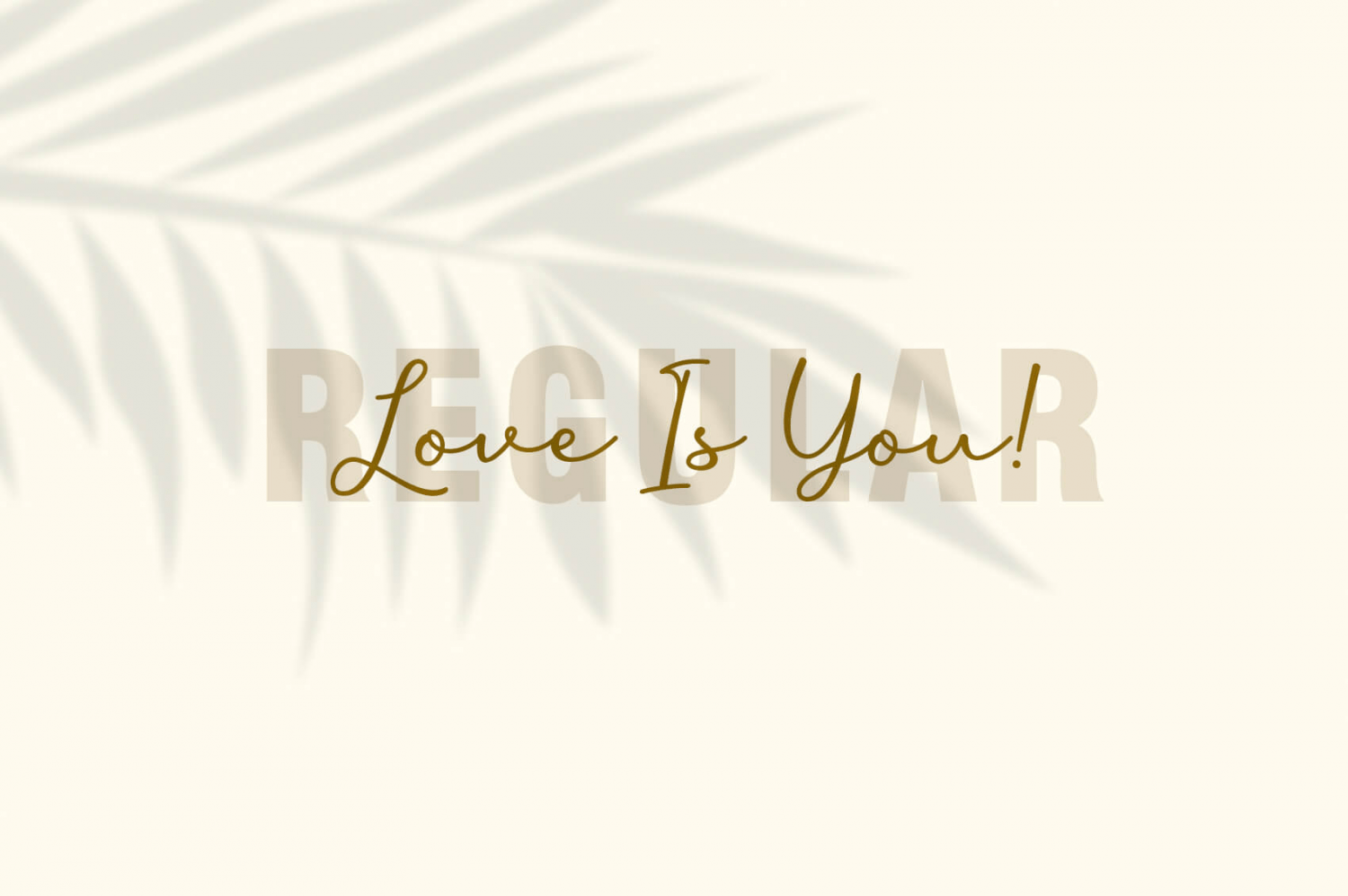 Liontin Font Poster #1