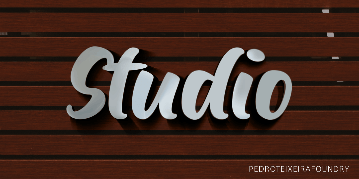 Ayaha Font Poster #1