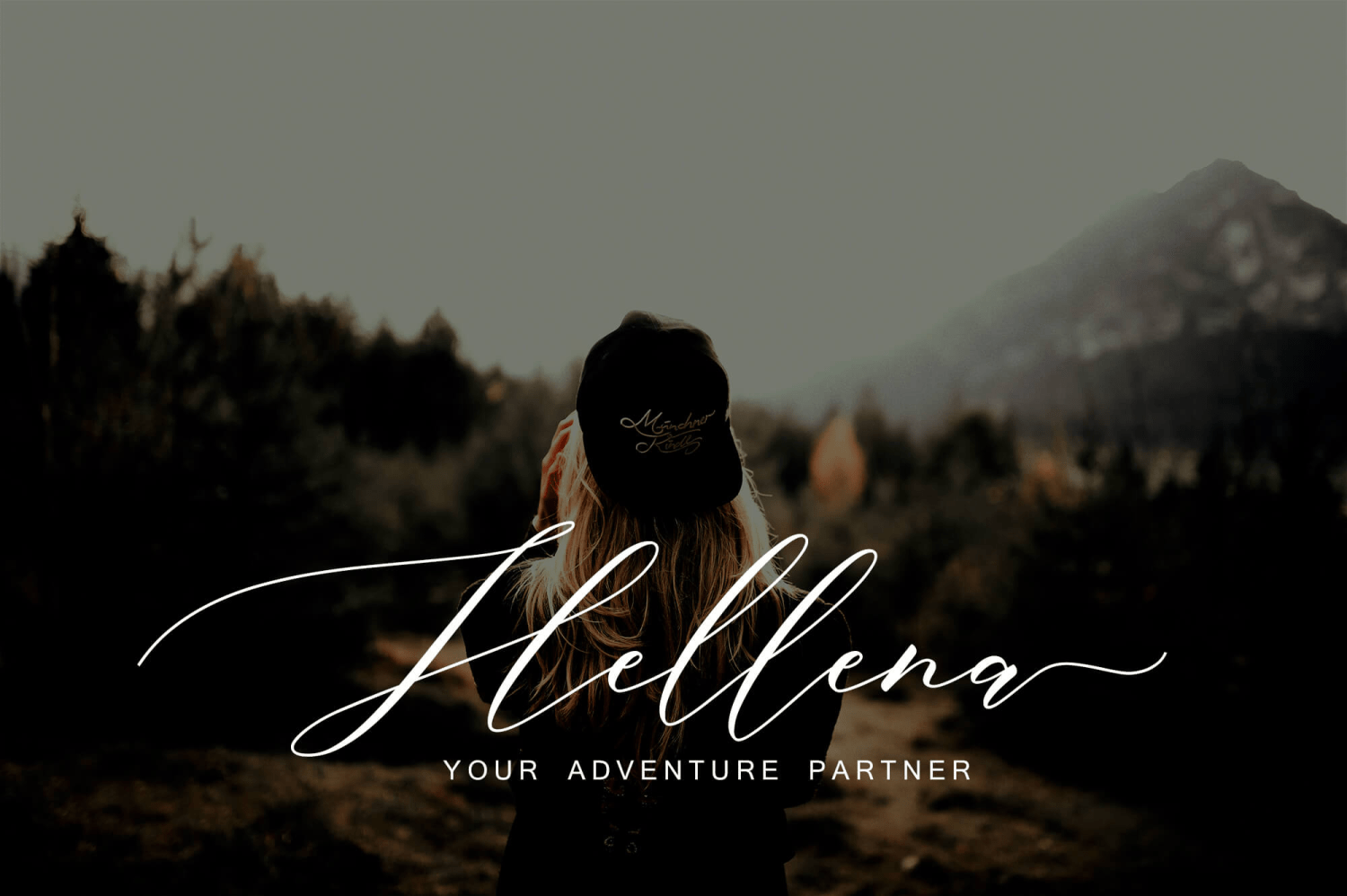 Batrisyia Script Font Poster #1