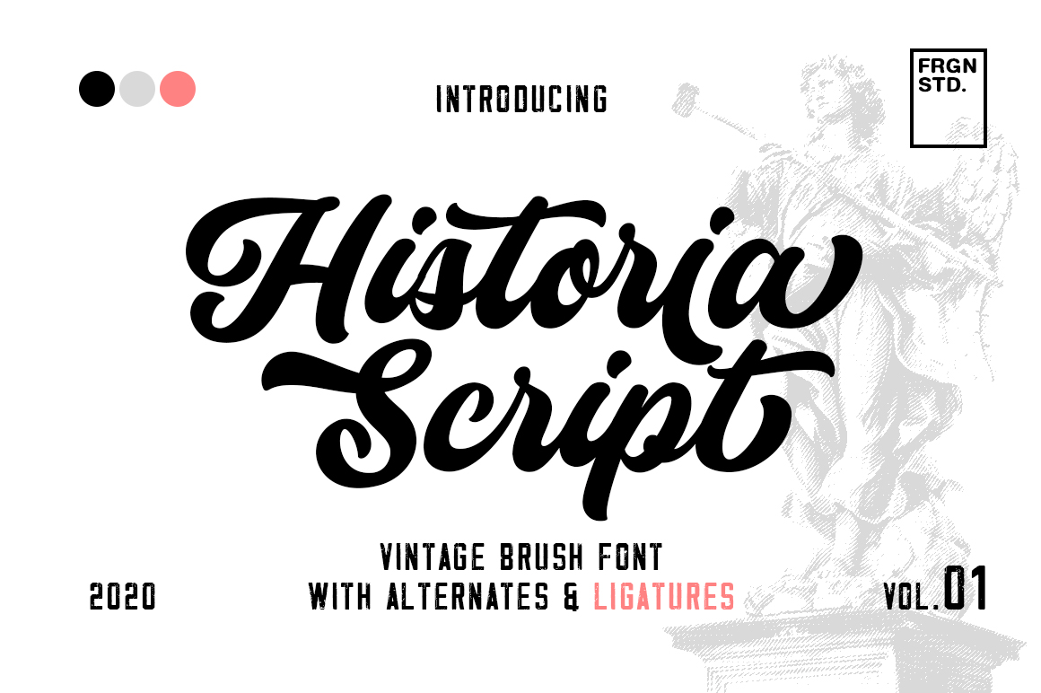 Historia Script Poster