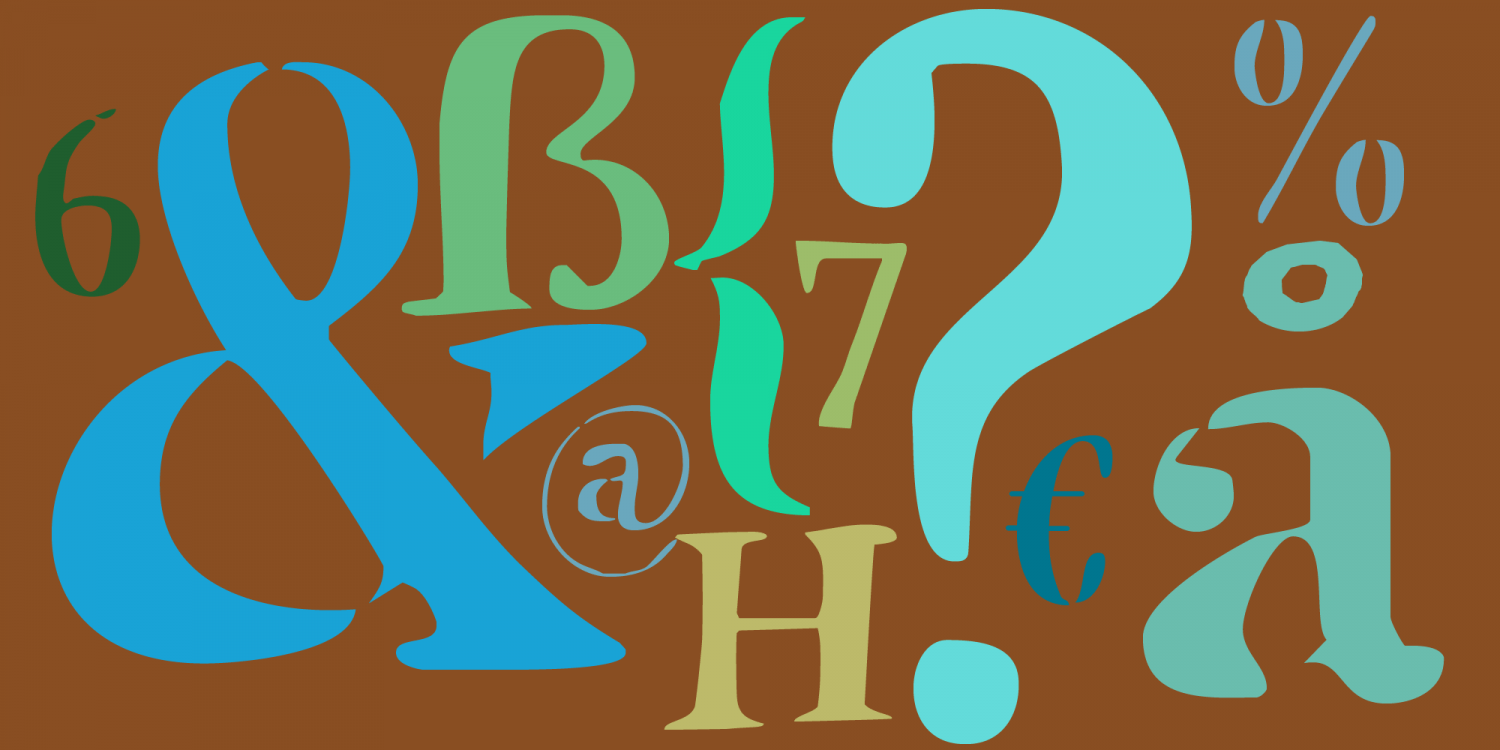 Matrijs Font Poster #1