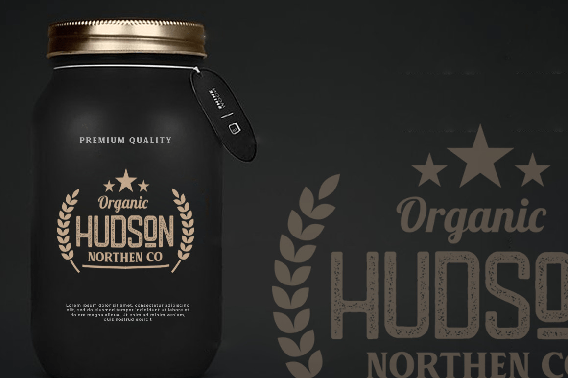 Handler Font Poster #1