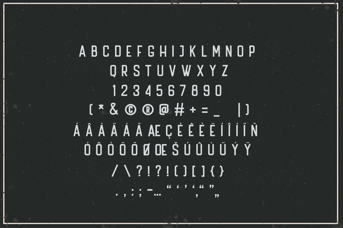Handler Font Poster #1