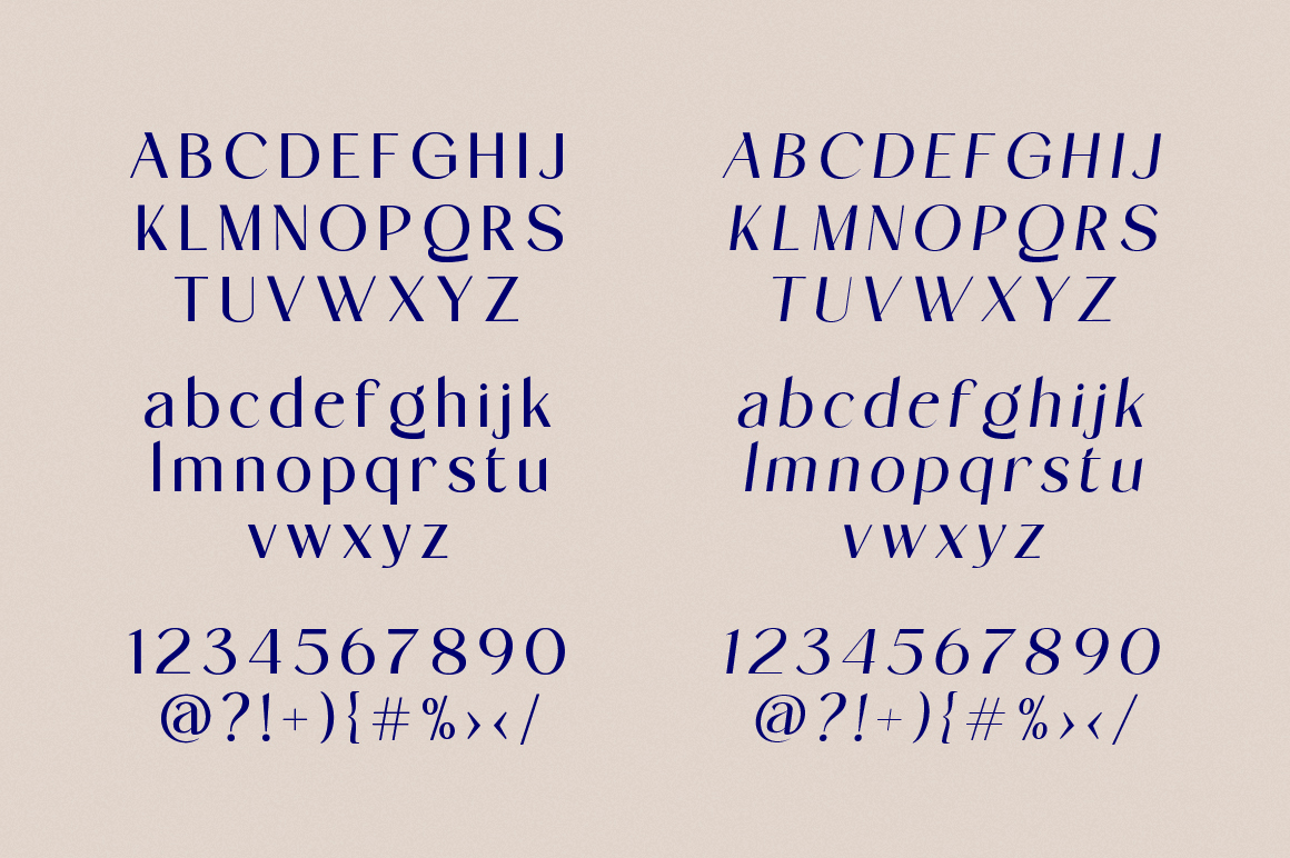 Stanger Font Poster #1