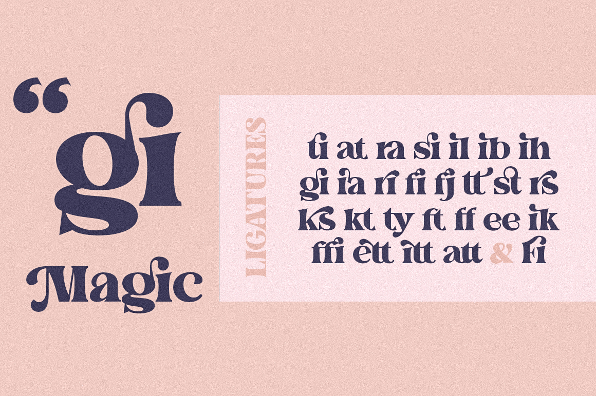 The Fieasto Font Poster #1
