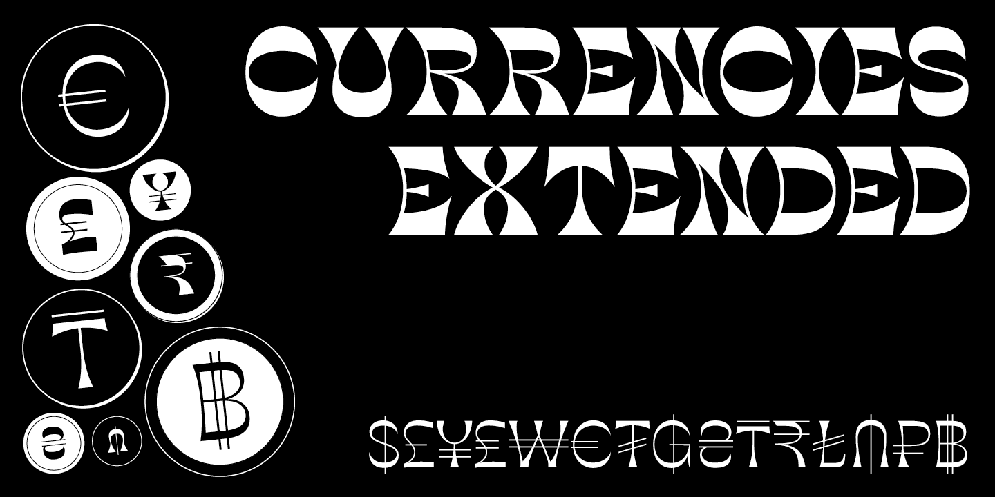 Horizona Font Poster #1