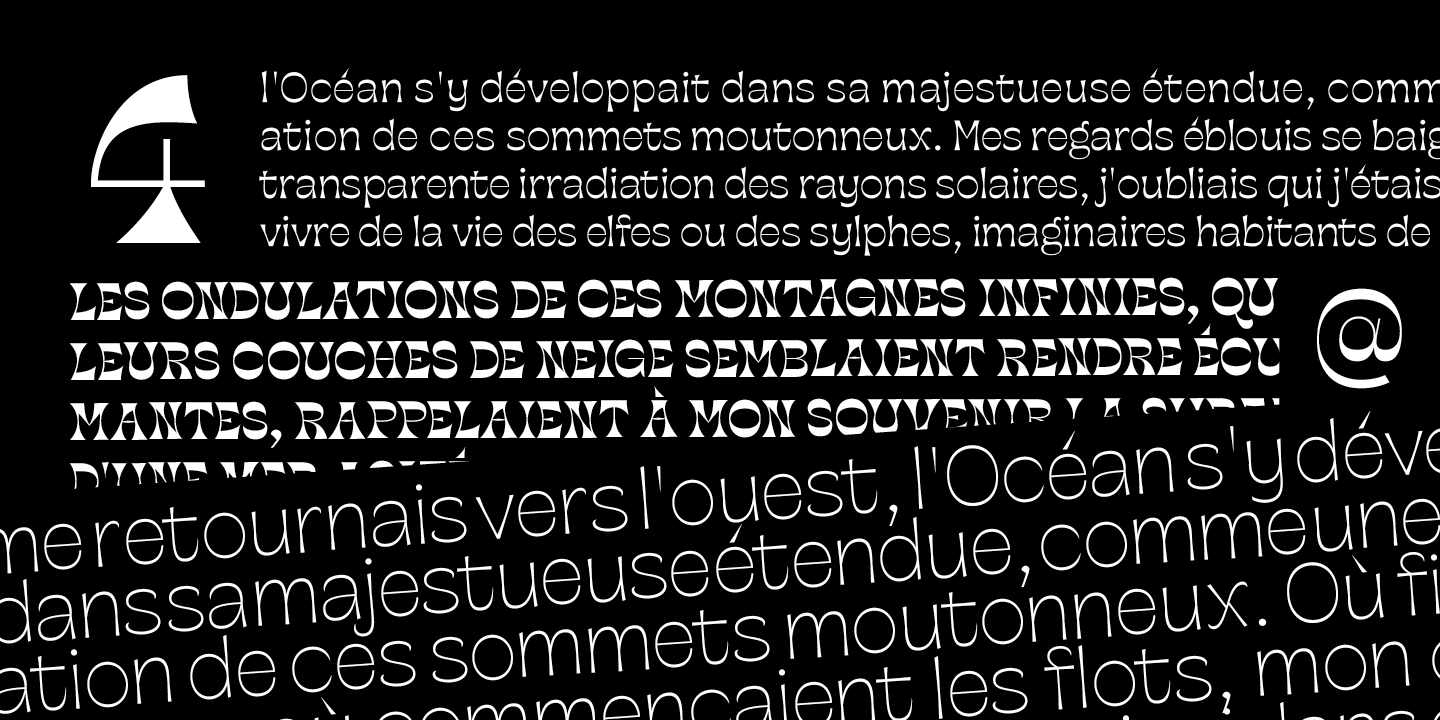 Horizona Font Poster #1