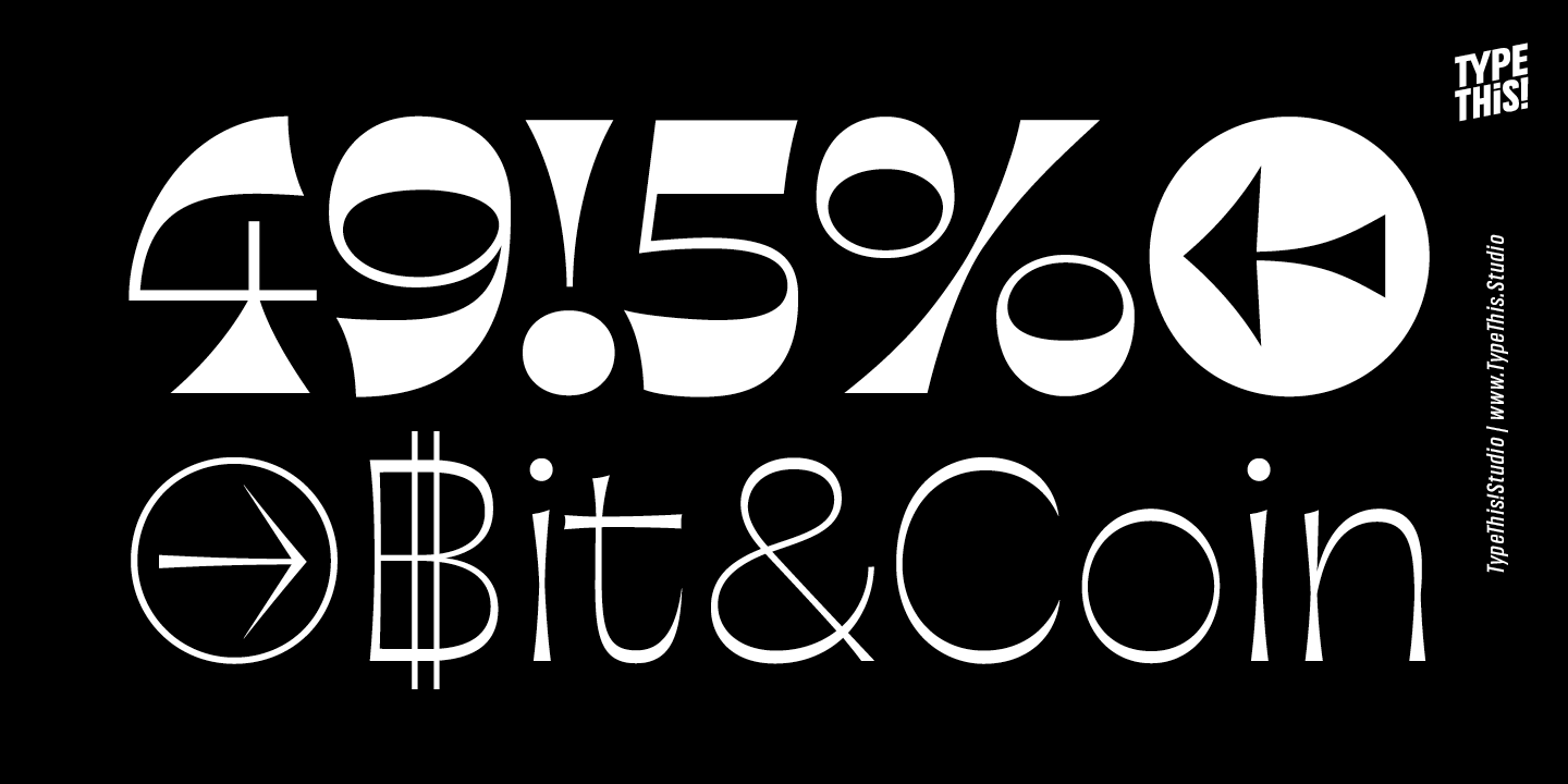 Horizona Font Poster #1