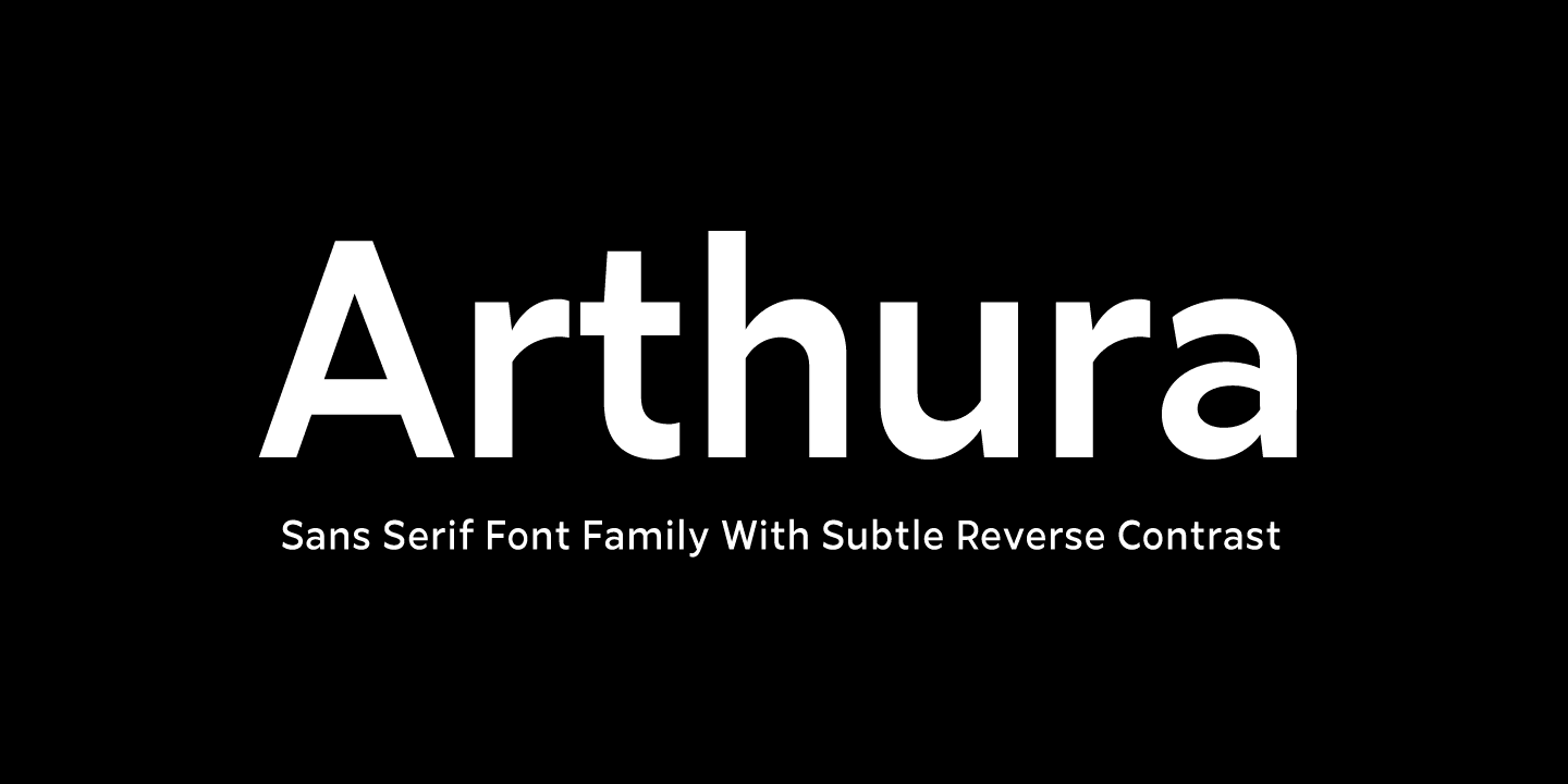 Arthura Font Family