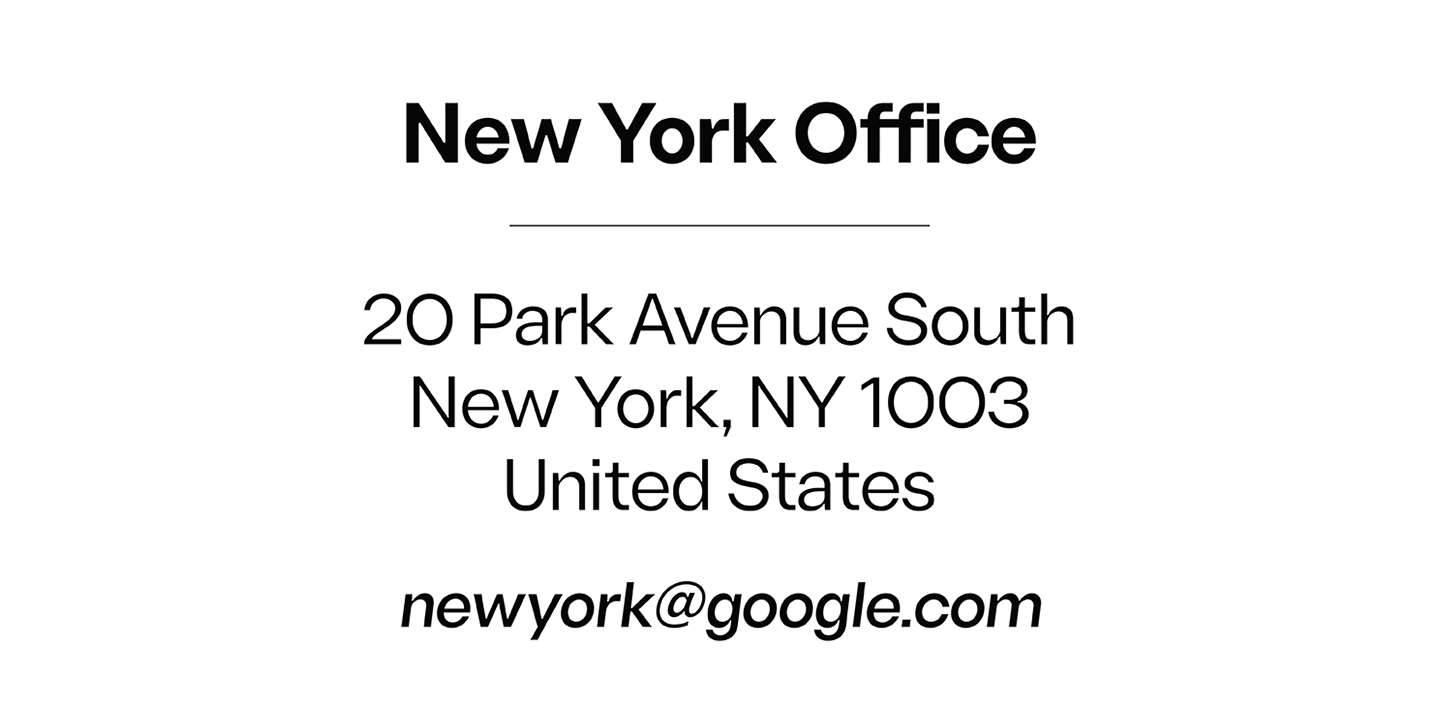 Sherika Font Poster #1