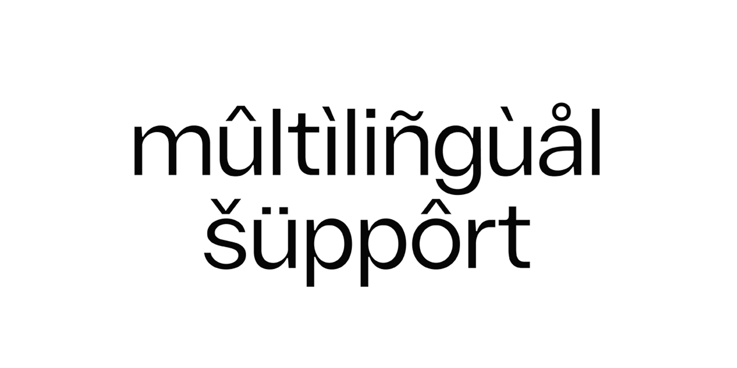 Sherika Font Poster #1