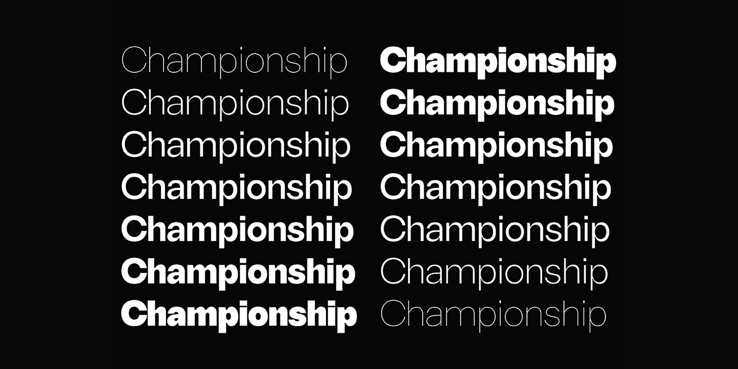 Sherika Font Poster #1