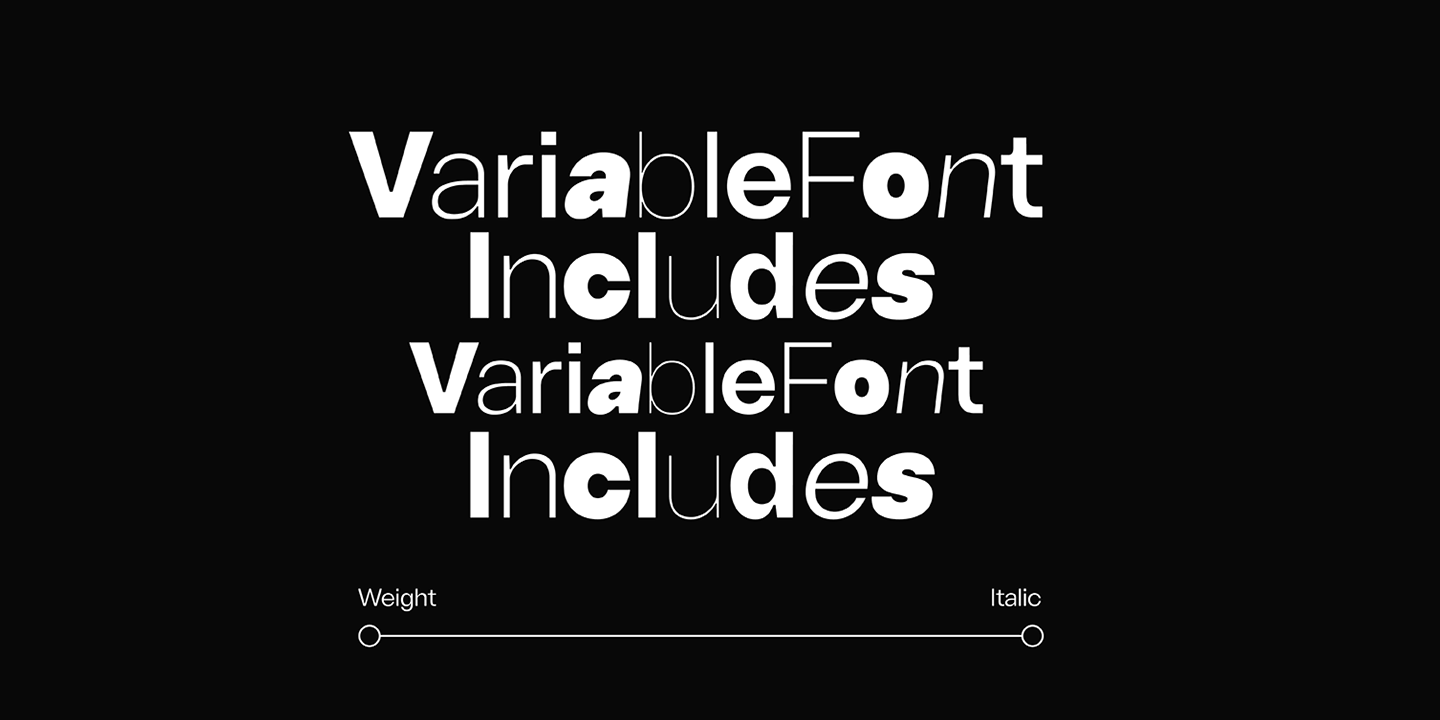 Sherika Font Poster #1