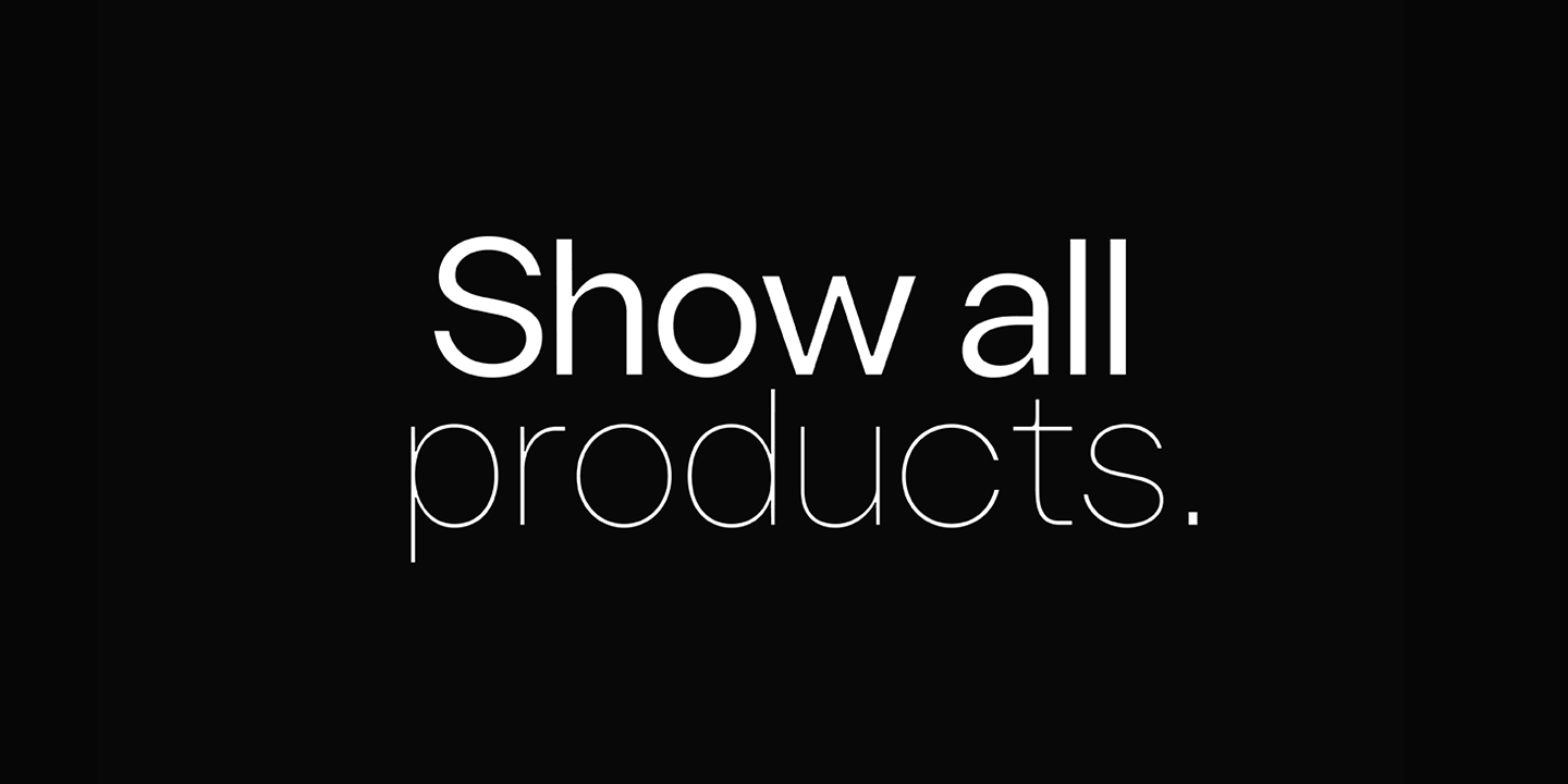 Sherika Font Poster #1