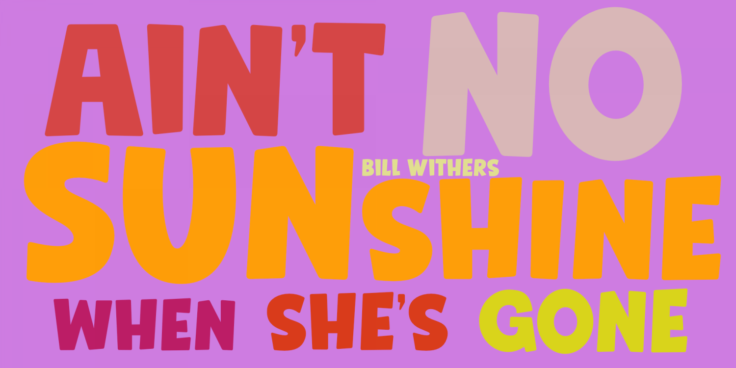 Sunshine Delivery Font Poster #1