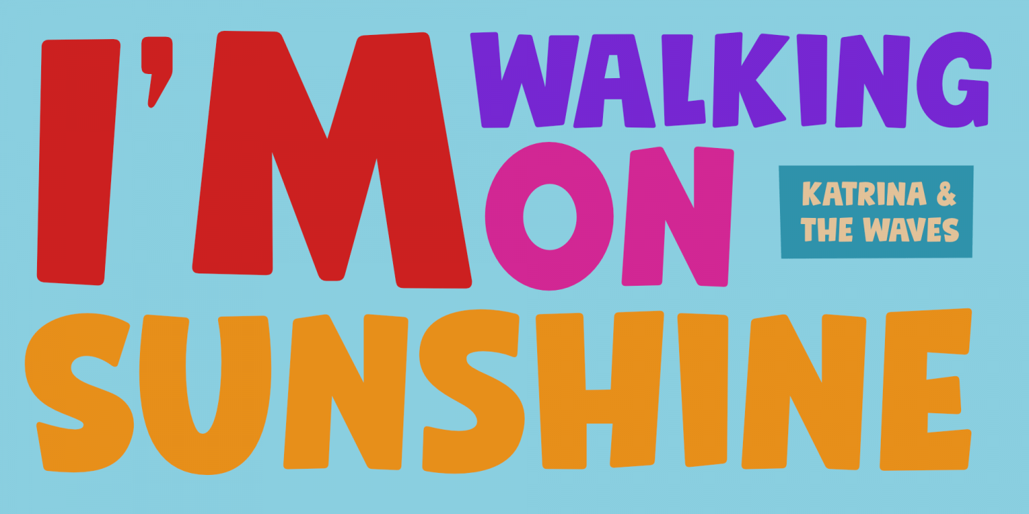 Sunshine Delivery Font Poster #1