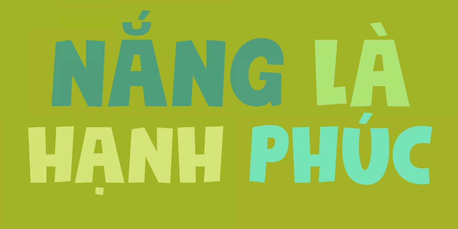 Sunshine Delivery Font Poster #1