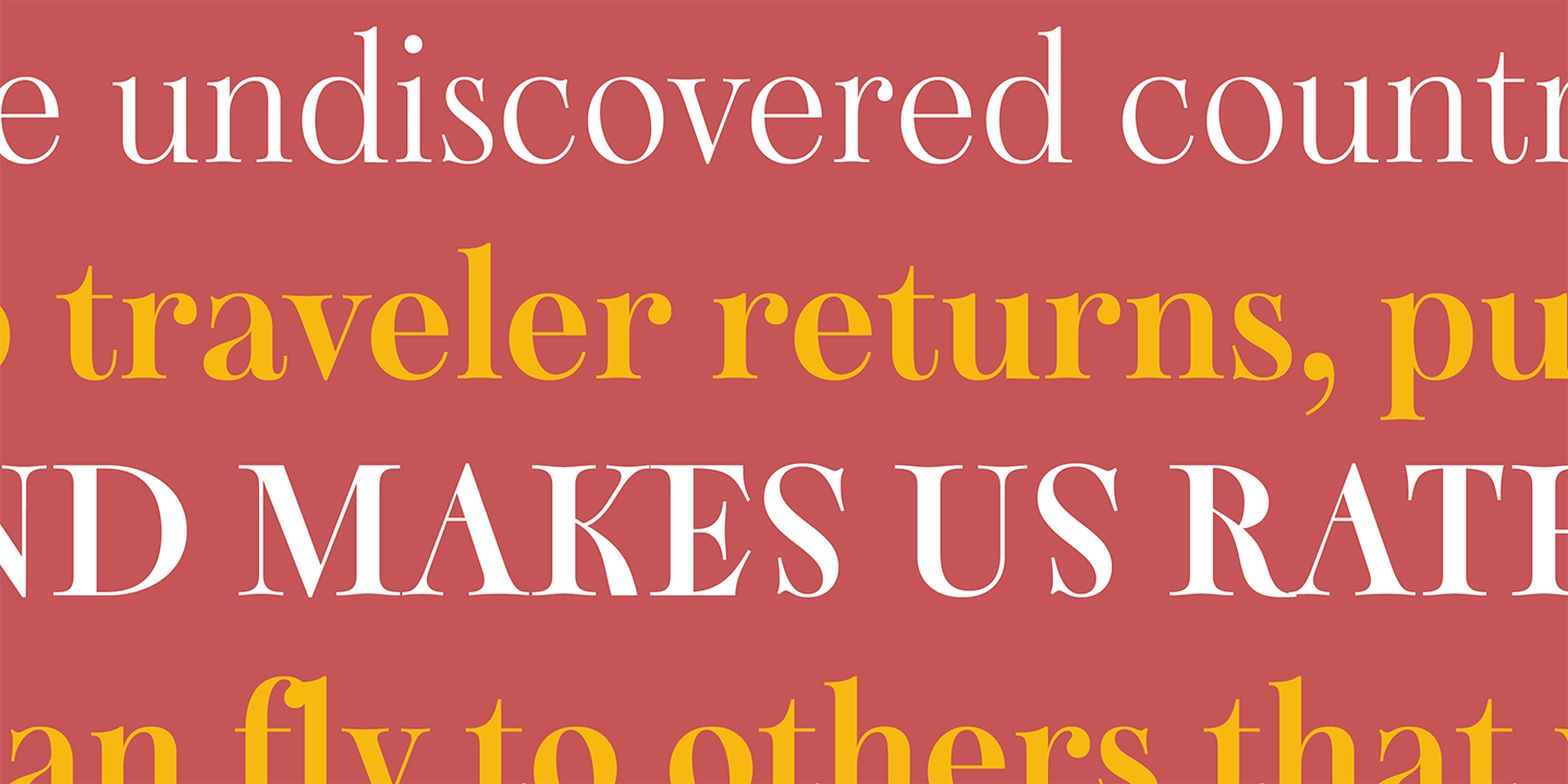 Sociato Font Poster #1