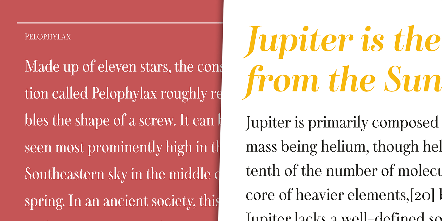 Sociato Font Poster #1