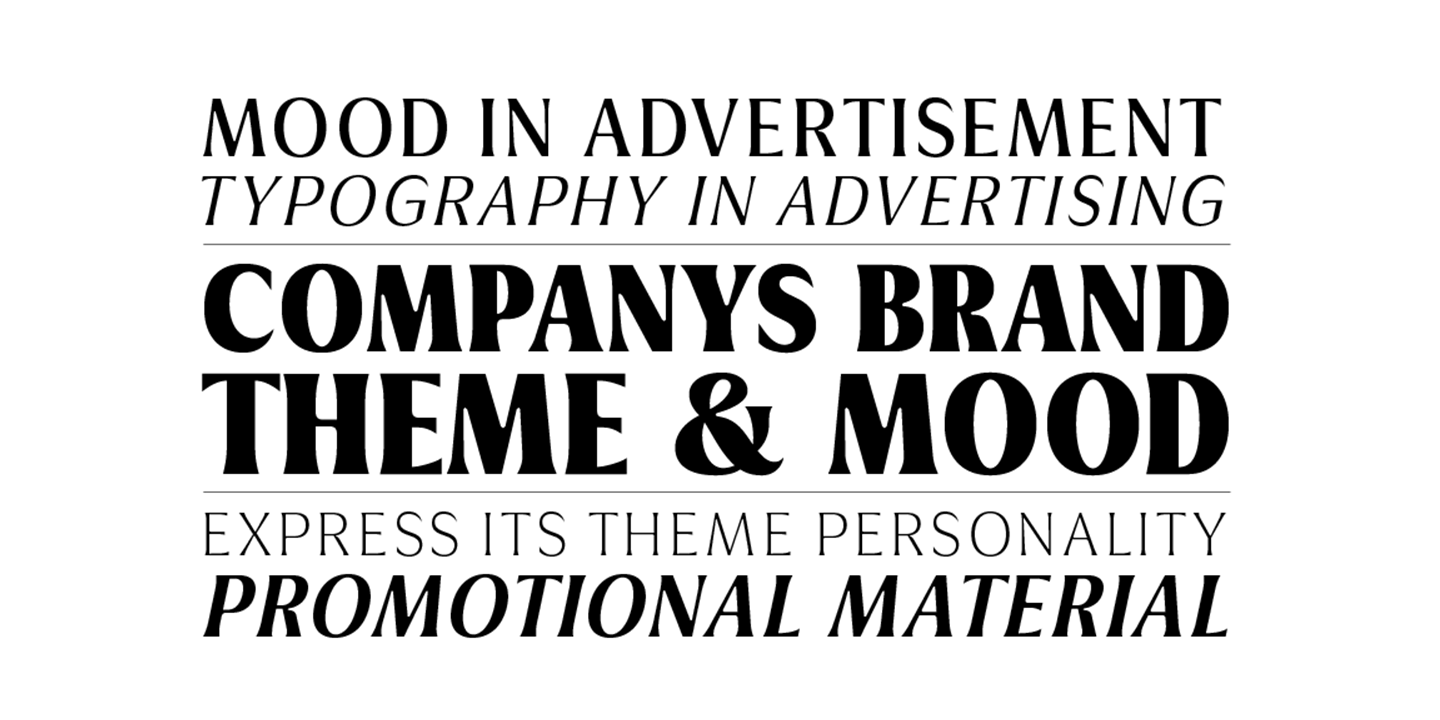 Griggs Flare Font Poster #1