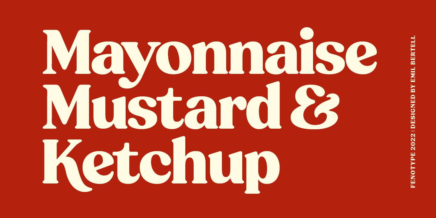 Peach Crush Font Poster #1