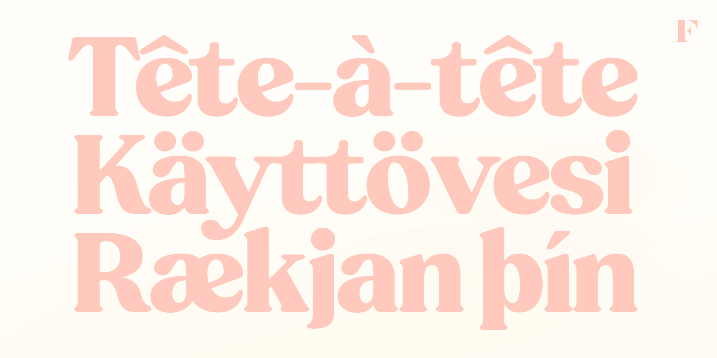 Peach Crush Font Poster #1