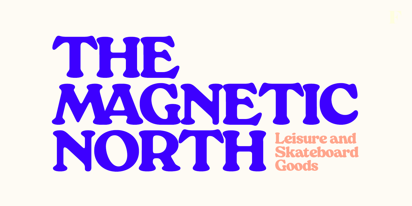 Manchego Font Poster #1