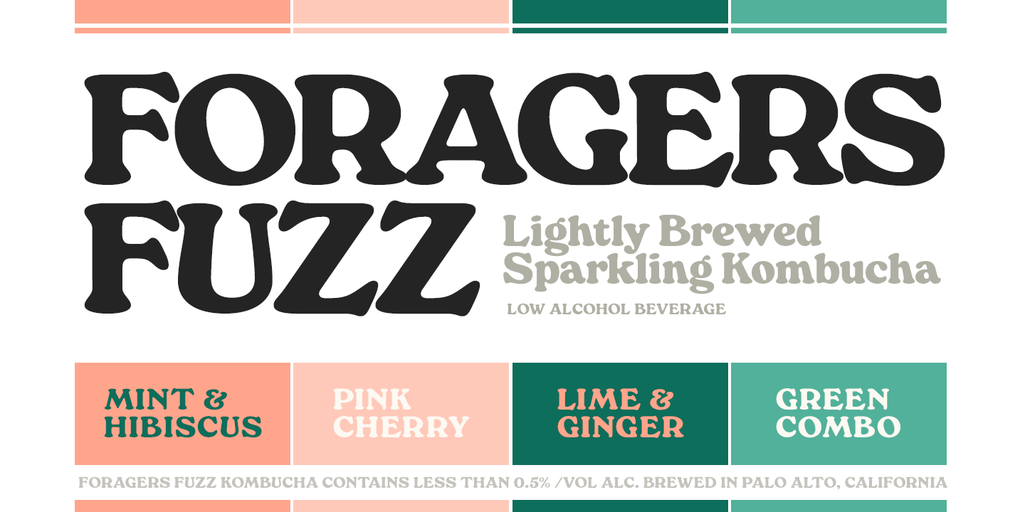 Manchego Font Poster #1
