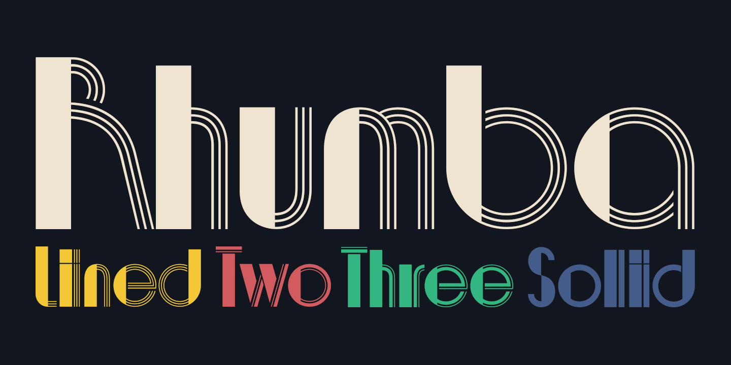 Rhumba Poster